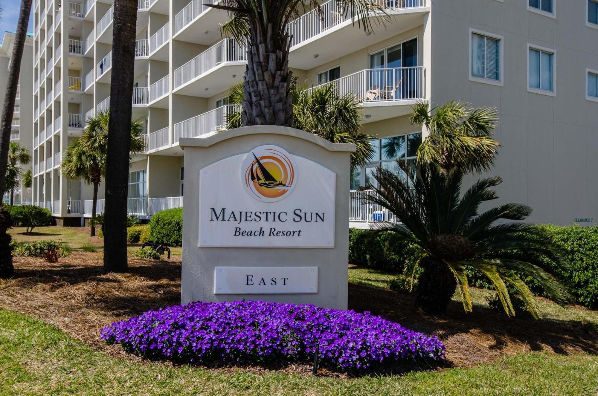 Majestic Sun 1014B- Shades Of Blue Aparthotel Miramar Beach Exterior foto