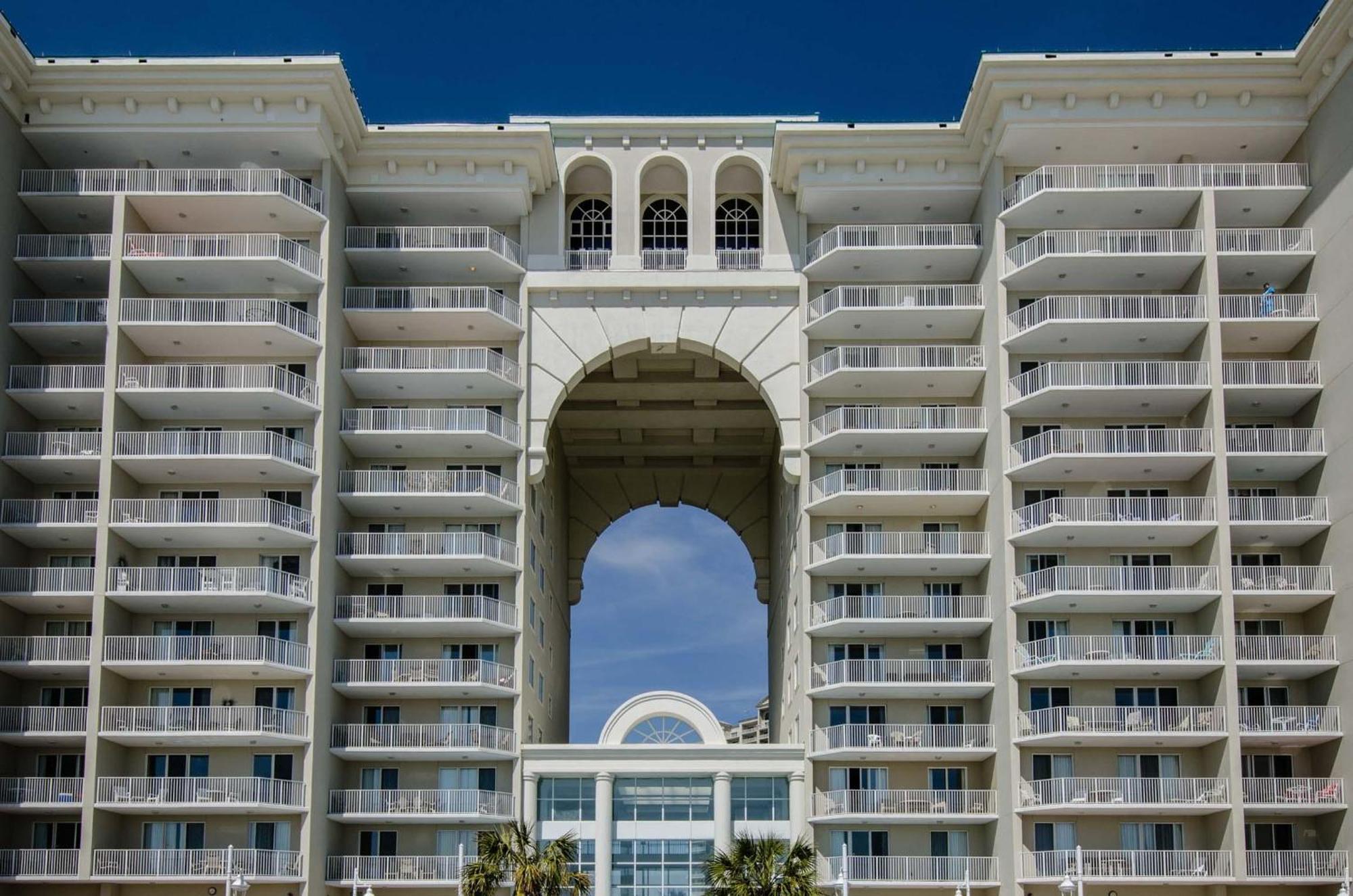 Majestic Sun 1014B- Shades Of Blue Aparthotel Miramar Beach Exterior foto