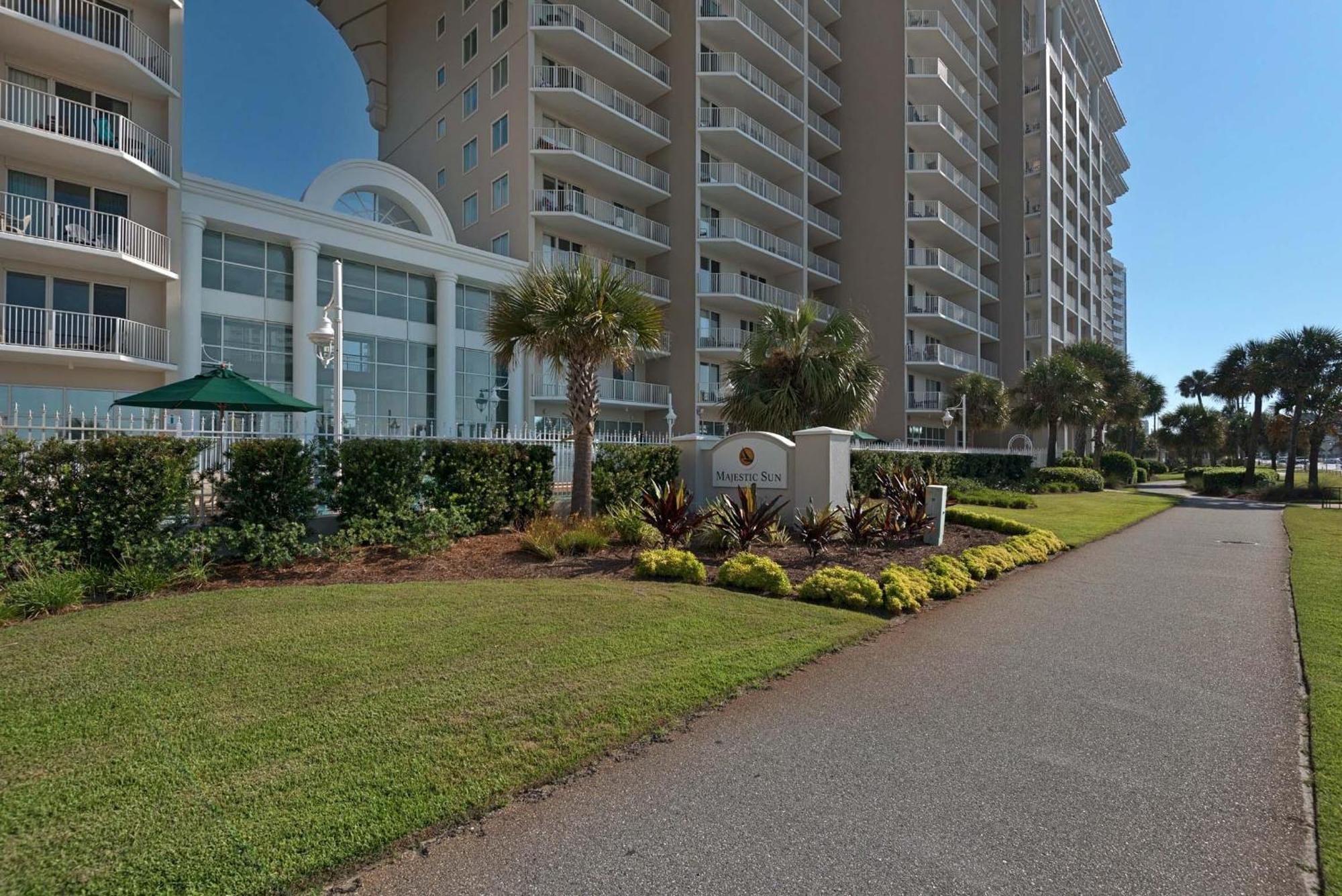 Majestic Sun 1014B- Shades Of Blue Aparthotel Miramar Beach Exterior foto